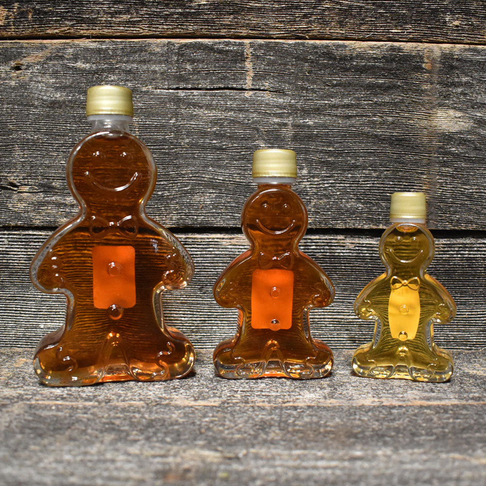 Gingerbread Man Bottle Holder - Brown - 4.5 x 4.5 - Bed Bath & Beyond -  32682670