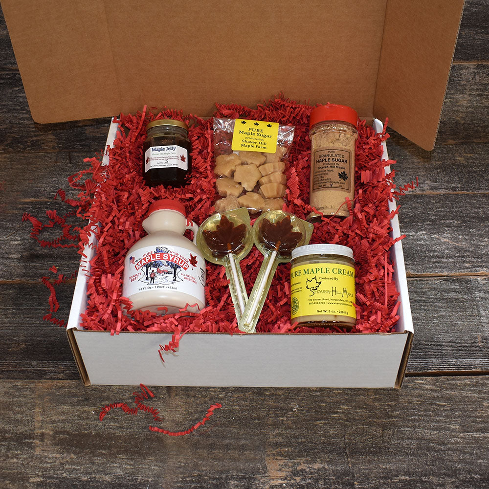 Maple Hill Farm Gift Box (Soap/Lotion/Candle Tin) — Maple Hill Farm