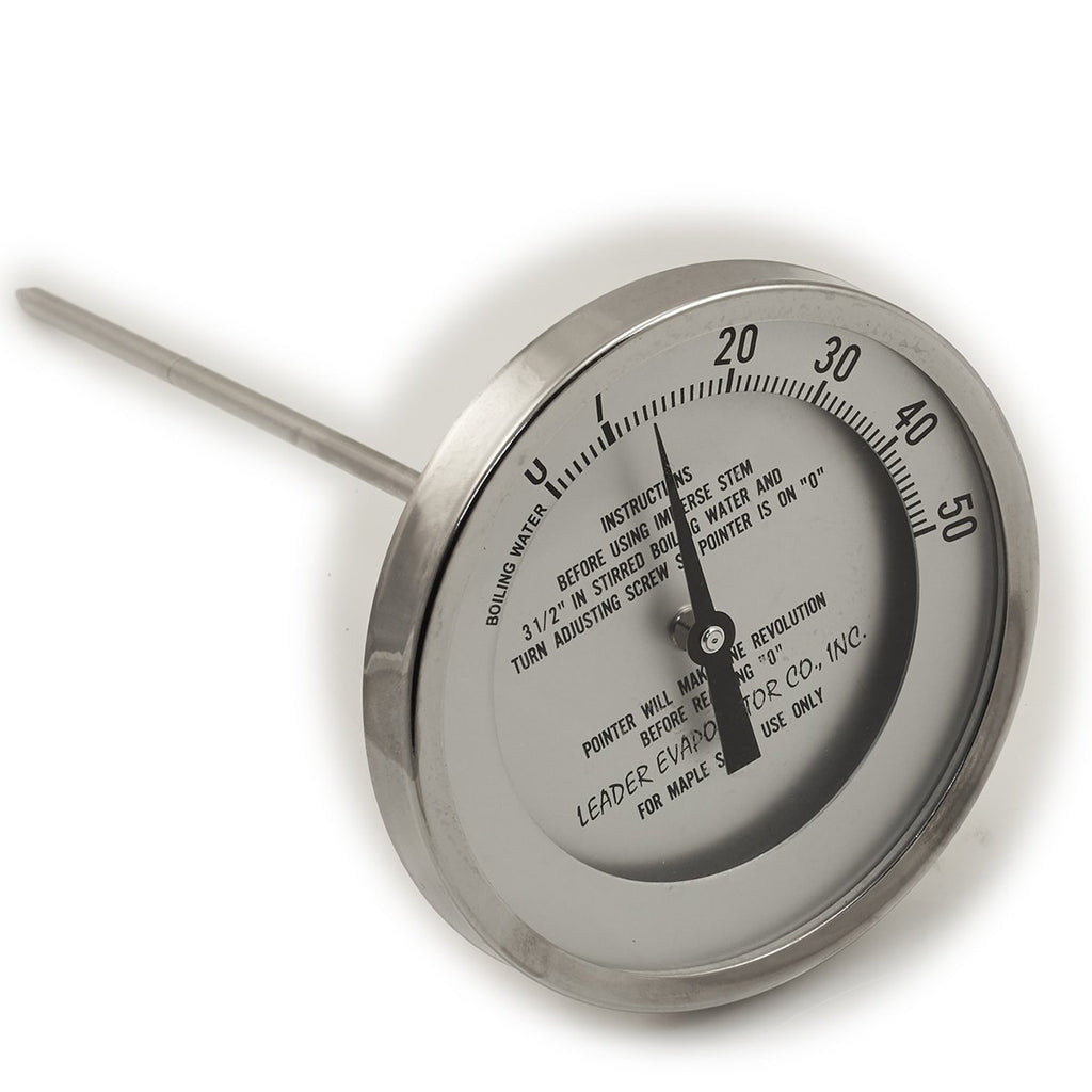 Dial Thermometer 1/2 NPT (3 Face x 6 Probe)